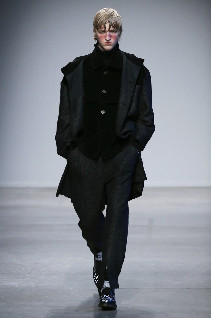Milano Moda Uomo Autunno/Inverno 2017/18 Miaoran